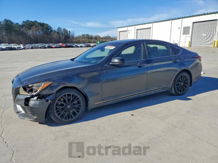 Genesis G80 2018 VIN KMHGN4JB3JU222951