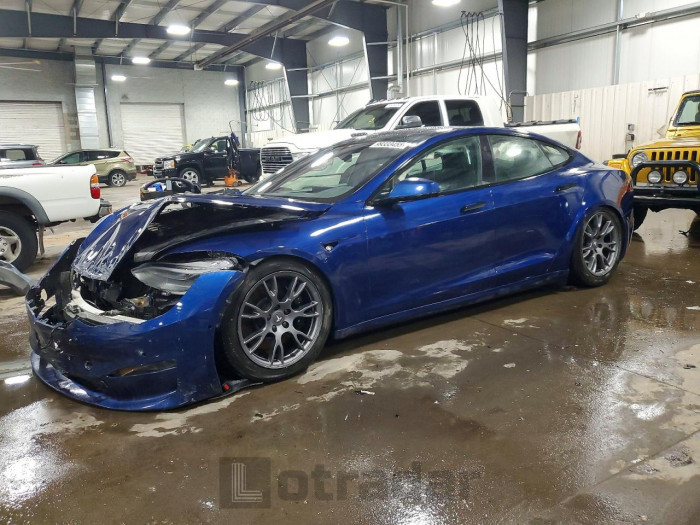 Tesla Model s 2021 VIN 5YJSA1E54MF455876