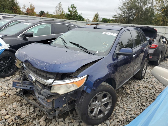 Ford Edge 2011 VIN 2FMDK3JCXBBA89515