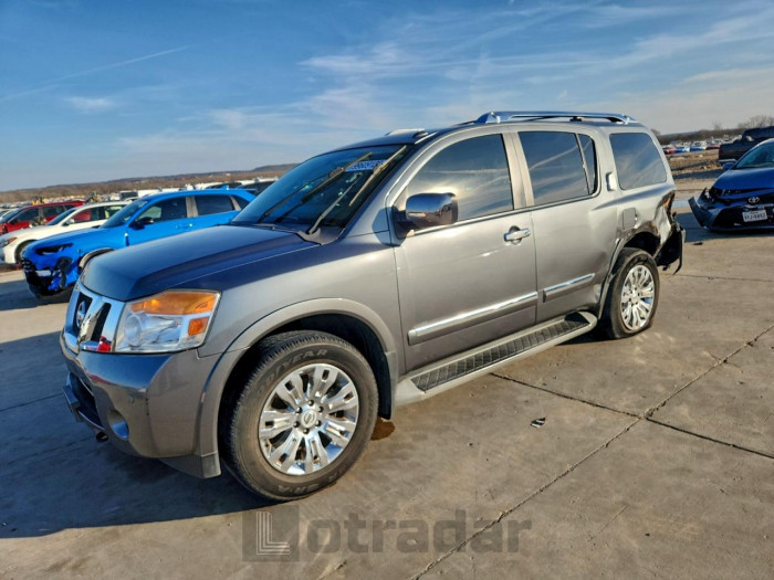 Nissan Armada 2015 VIN 5N1BA0NE4FN621064