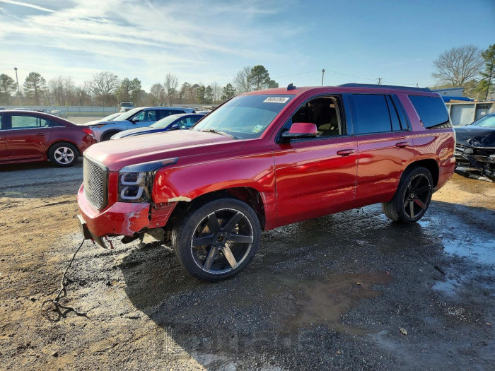 Gmc Yukon 2015 VIN 1GKS1BKC5FR109958