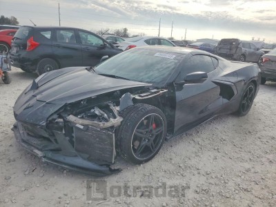 Chevrolet Corvette stingray 2024 VIN 1G1YA2D47R5104678