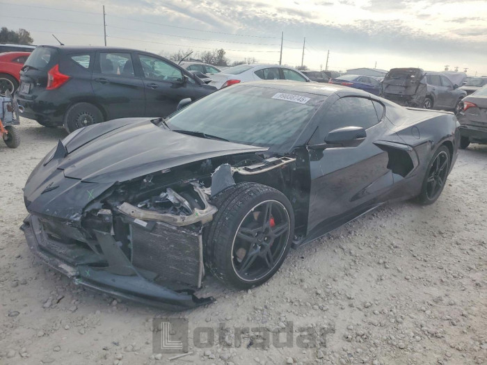 Chevrolet Corvette stingray 2024 VIN 1G1YA2D47R5104678