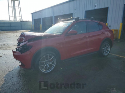 Alfa romeo Stelvio 2018 ZASFAKNN7J7C02020