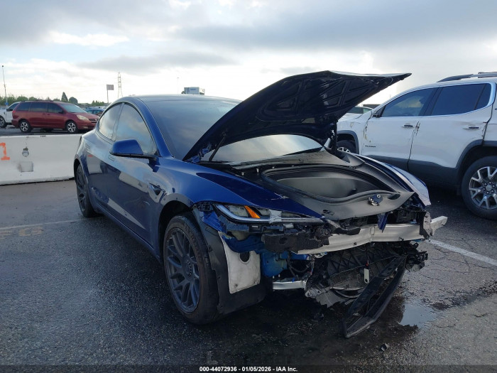 Tesla Model 3 2024 VIN 5YJ3E1EA7RF864998