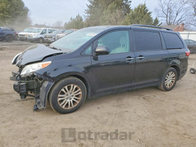 Toyota Sienna 2017 5TDYZ3DC1HS812513