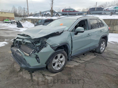 Toyota Rav4 2021 2T3P1RFV9MW194404