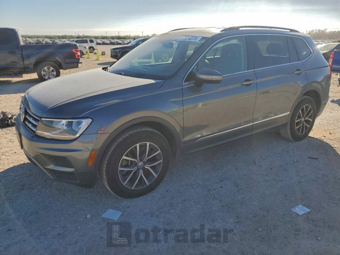 Volkswagen Tiguan 2020 VIN 3VV3B7AX4LM120754