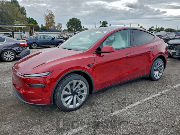 Tesla Model y 2026 VIN 7SAYGDED8TF559080