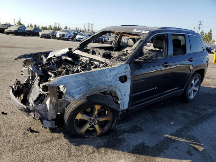 Jeep Grand cherokee 2022 VIN 1C4RJYB61N8760256