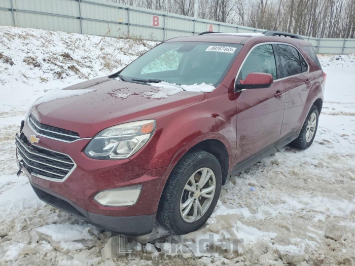 Chevrolet Equinox 2017 VIN 2GNALCEK8H1506335