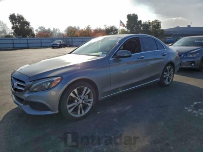 Mercedes-benz C class 2016 55SWF4HBXGU165375