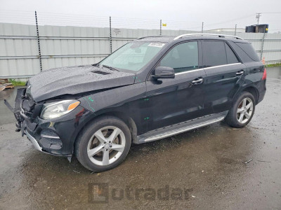 Mercedes-benz Gle class 2017 4JGDA5HB6HA885310