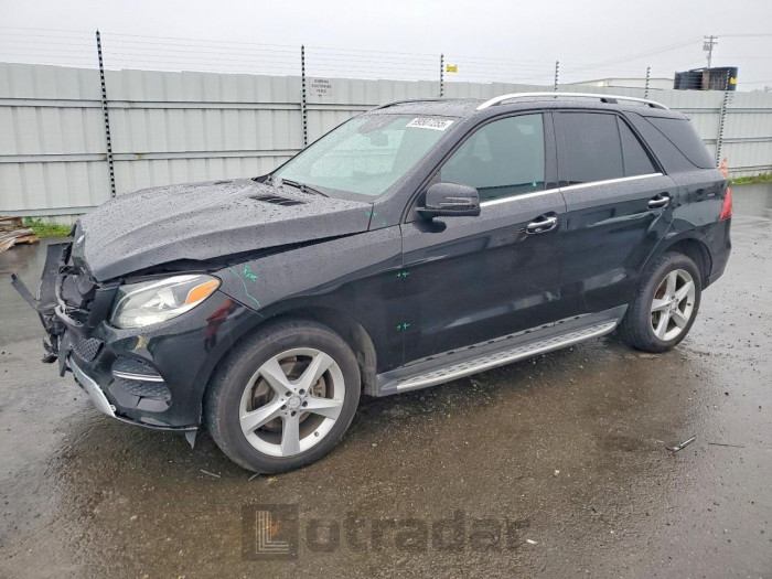 Mercedes-benz Gle class 2017 VIN 4JGDA5HB6HA885310