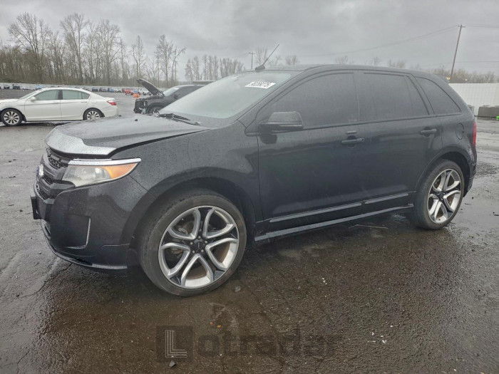 Ford Edge 2013 VIN 2FMDK3AK9DBB78941
