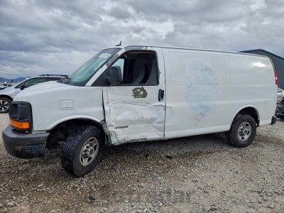 Chevrolet Express 2500 2014 VIN 1GCWGFCA4E1142432