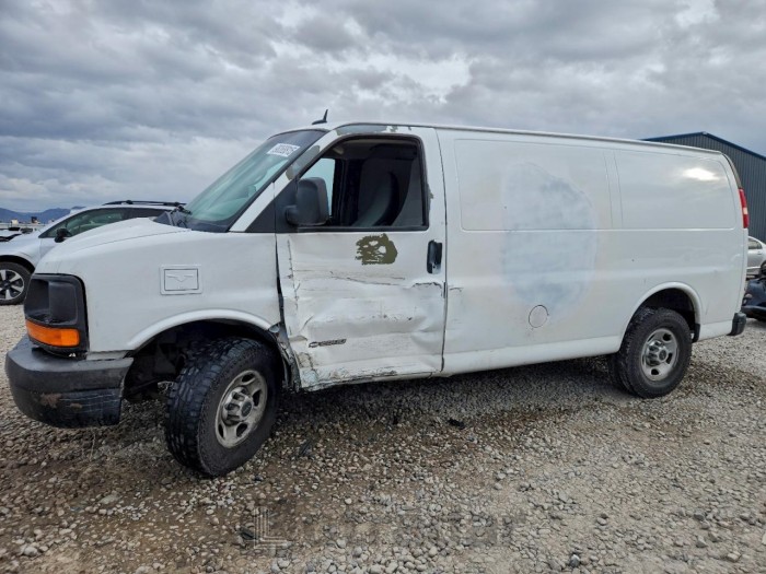 Chevrolet Express 2500 2014 VIN 1GCWGFCA4E1142432