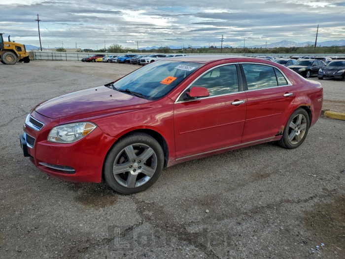 Chevrolet Malibu 2012 VIN 1G1ZC5E08CF338406