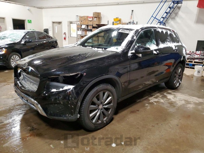 Mercedes-benz Glc class 2017 VIN WDC0G4KB2HF186290