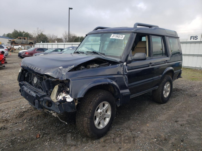 Land rover Discovery 2004 VIN SALTY19434A833172