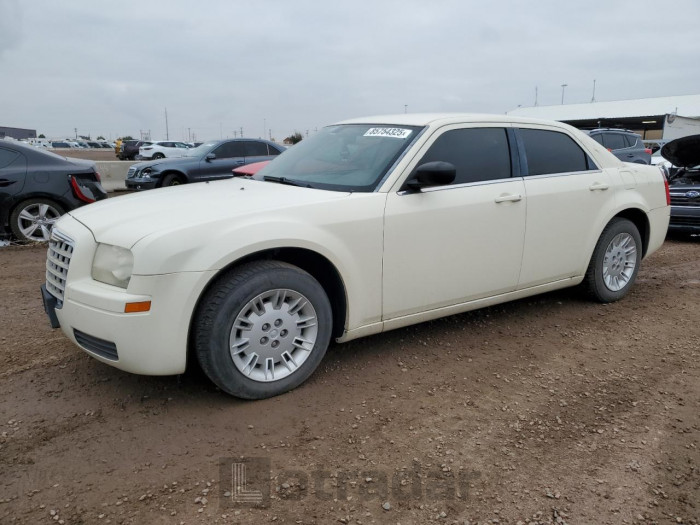 Chrysler 300 2007 VIN 2C3KA43R97H720317