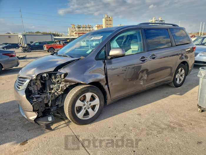 Toyota Sienna 2017 VIN 5TDKZ3DC1HS803056