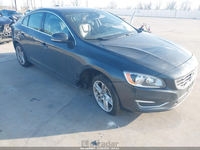 Volvo S60 2014 VIN YV1612FSXE1285751