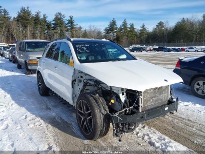 Mercedes-benz Gle class 2021 VIN 4JGFB6BB2MA569806