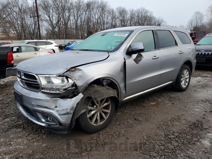 Dodge Durango 2015 VIN 1C4RDHAG4FC931016
