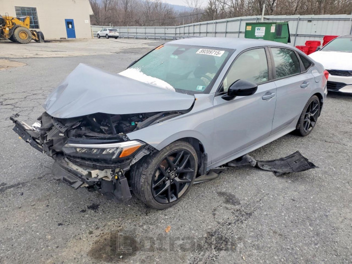 Honda Civic 2024 VIN 2HGFE2F51RH521068
