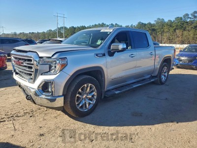 Gmc SIERRA 2020 VIN 3GTU9DET4LG277932