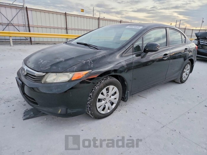 Honda Civic 2012 VIN 2HGFB2F51CH519269