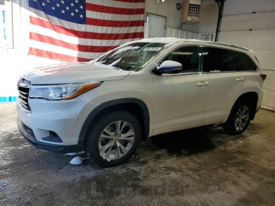 Toyota Highlander 2014 VIN 5TDJKRFH3ES015788