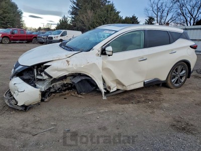 Nissan Murano 2019 VIN 5N1AZ2MSXKN106443