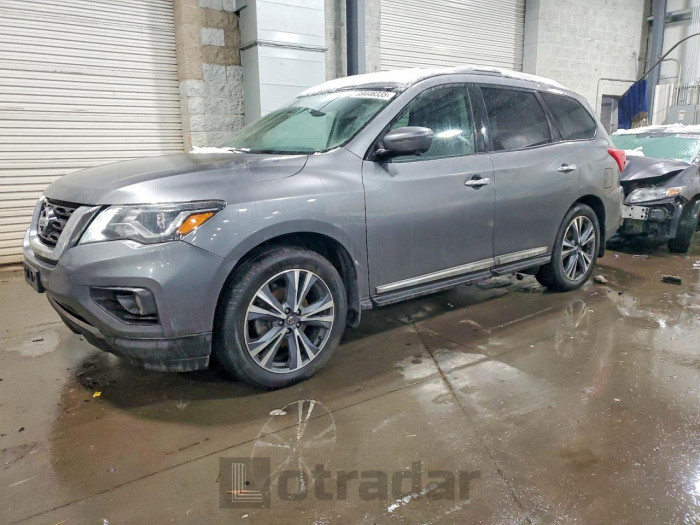 Nissan Pathfinder 2019 VIN 5N1DR2MMXKC628063