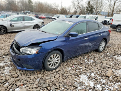 Nissan Sentra 2019 3N1AB7AP8KY253503