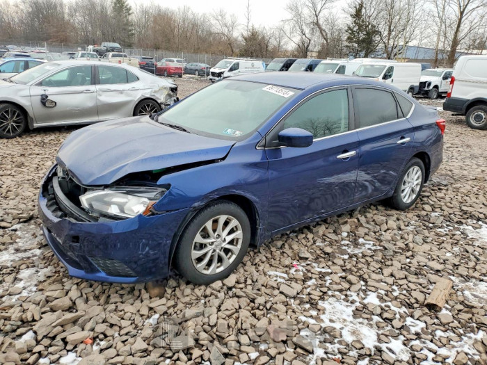 Nissan Sentra 2019 VIN 3N1AB7AP8KY253503