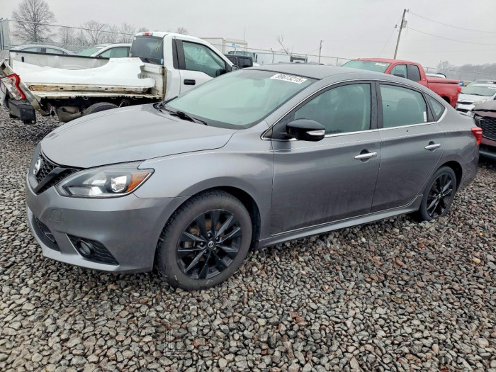 Nissan Sentra 2018 VIN 3N1AB7AP6JY261131