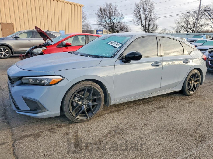 Honda Civic 2024 VIN 19XFL2H89RE037334