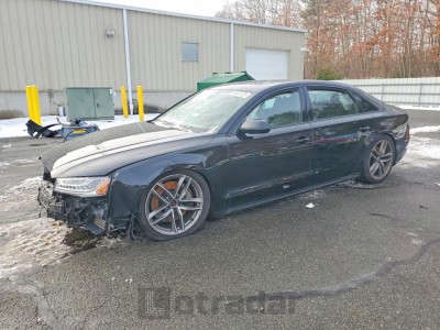Audi A8 2017 VIN WAU43AFD7HN003479