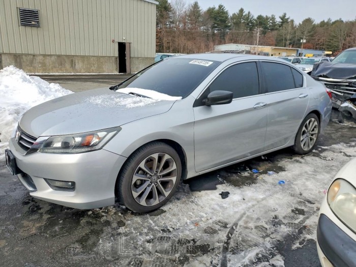 Honda Accord 2015 VIN 1HGCR2F53FA092551