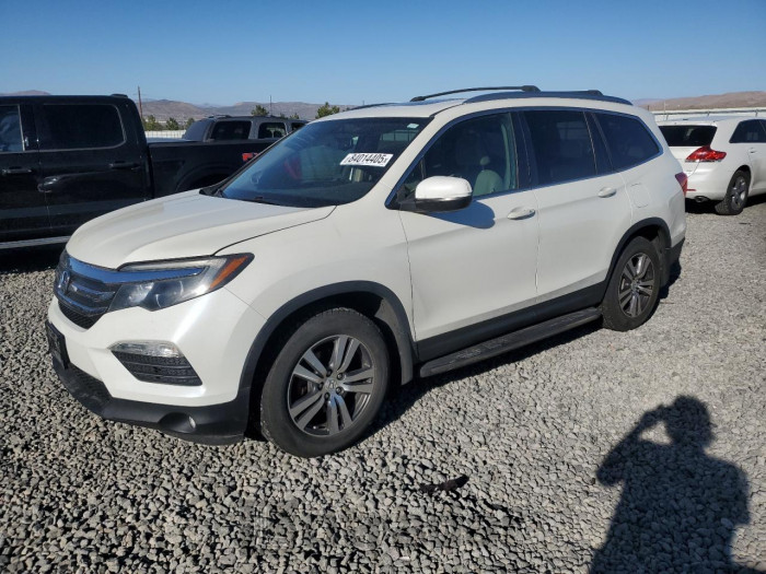 Honda Pilot 2016 VIN 5FNYF6H87GB097630