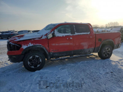 Ram 1500 2019 1C6SRFLT0KN671382