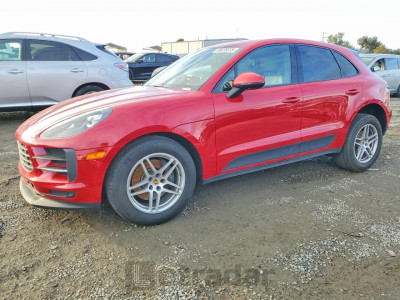 Porsche Macan 2019 VIN WP1AA2A59KLB06003