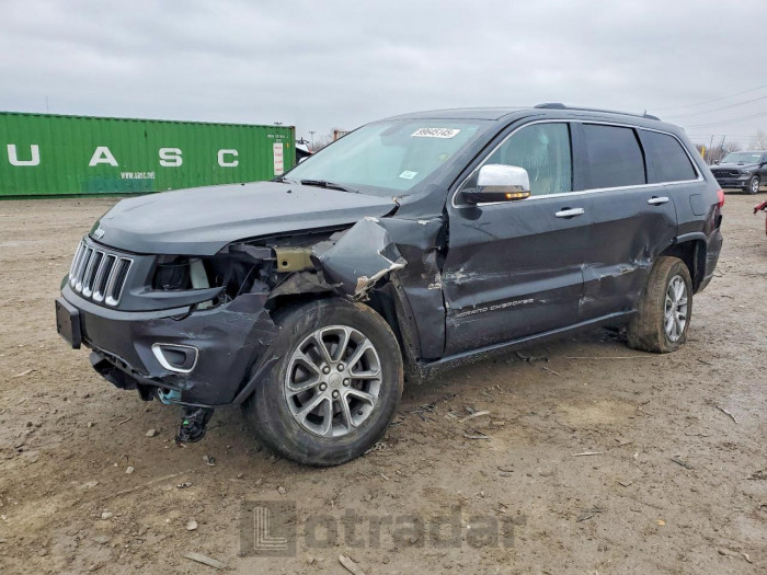 Jeep Grand cherokee 2015 VIN 1C4RJFBG0FC724599