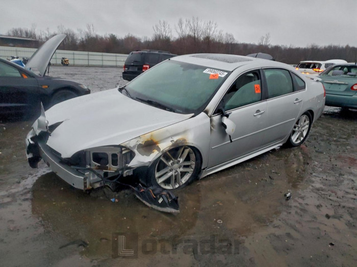 Chevrolet Impala 2012 VIN 2G1WC5E39C1260349