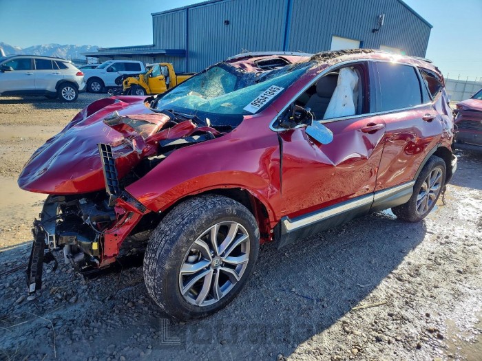 Honda Cr-v 2022 VIN 2HKRW2H99NH667566