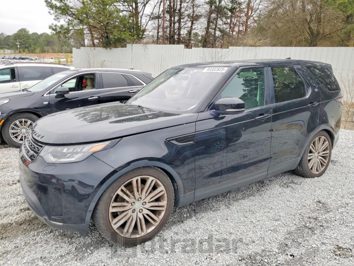 Land rover Discovery 2017 VIN SALRTBBV4HA017529