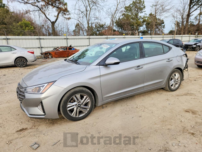 Hyundai Elantra 2020 VIN 5NPD84LF6LH627732
