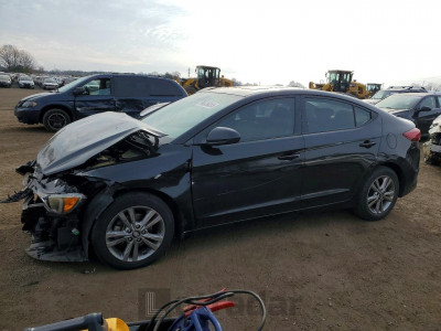 Hyundai Elantra 2018 KMHD84LF7JU614728
